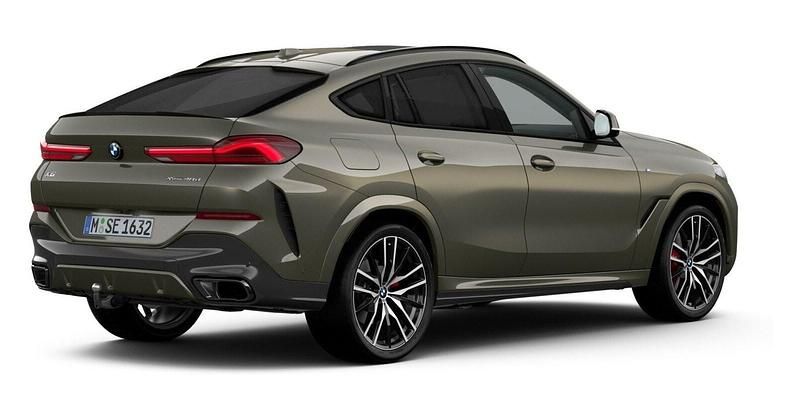 Neu BMW X6 Comfort Edition 352 PS (258 kW) 2025 Grün SUV