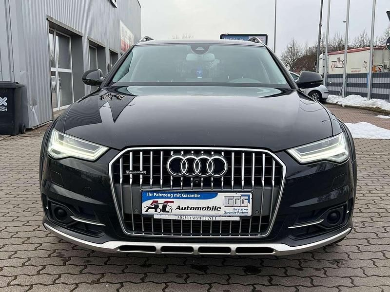 Gebraucht Audi A6 Allroad 320 PS (235 kW) 2018 Mythosschwarz metallic Kombi