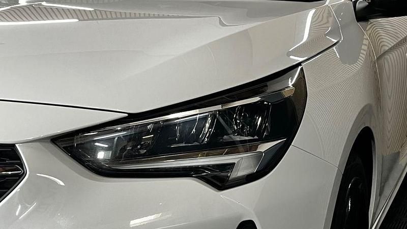 Gebraucht Opel Corsa GS Line 131 PS (96 kW) 2022 Weiß Limousine