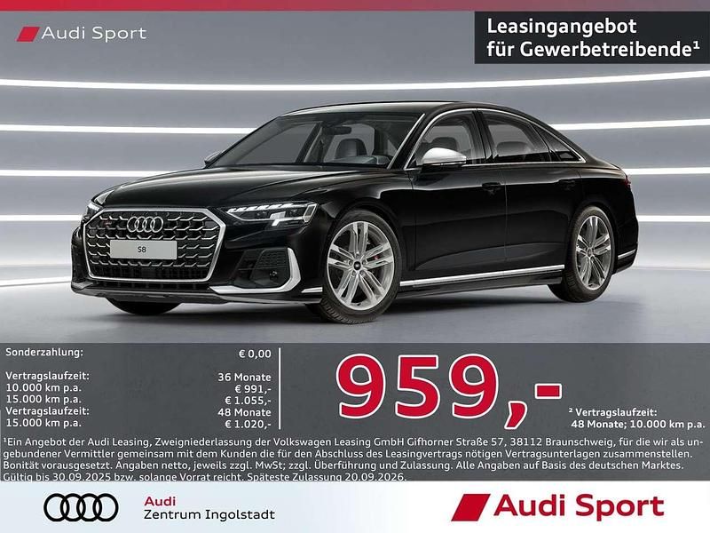 Schwarz Neu 2025 Audi S8 Sport Limousine | 123.950 € (Superpreis) - Bild 1/3