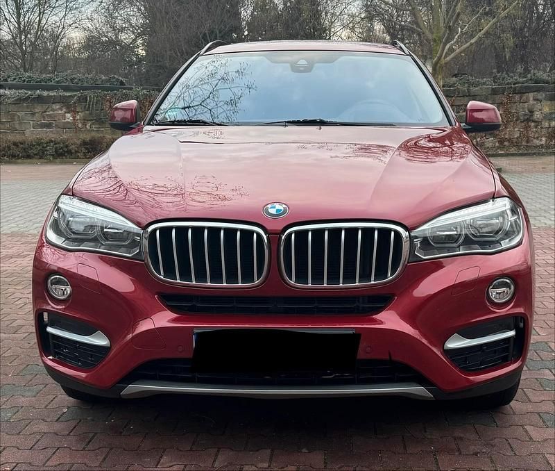 Gebraucht BMW X6 Performance 313 PS (230 kW) 2017 Rot SUV