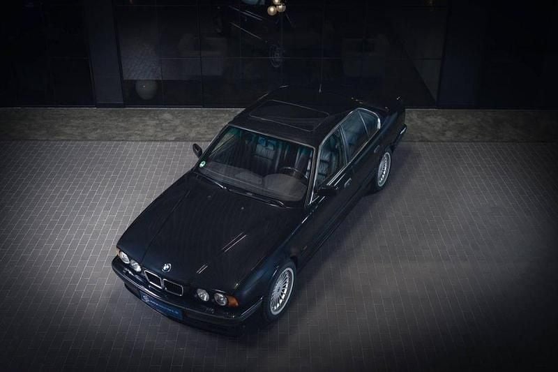 Schwarz Gebraucht 1994 Alpina B10 | 165.000 € - Bild 1/4