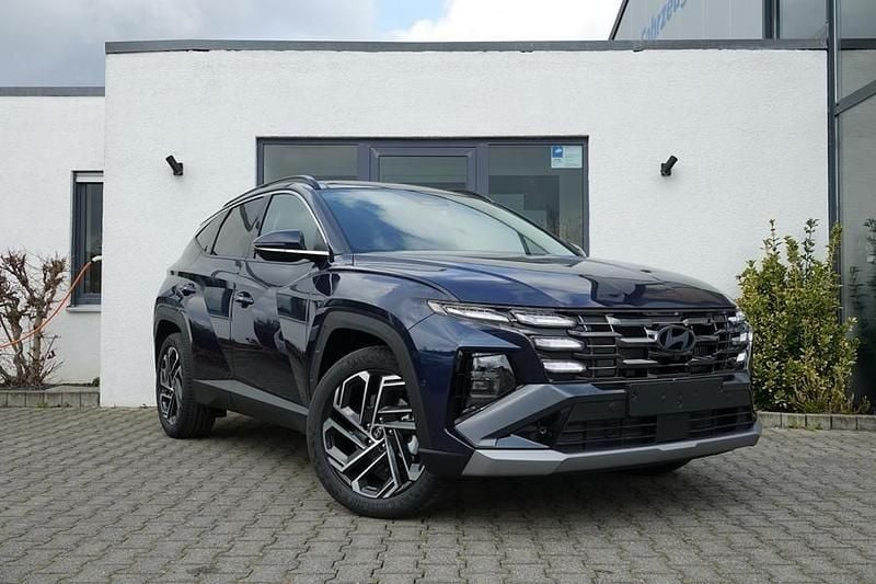 Blau Neu 2025 Hyundai Tucson Prime SUV | 37.970 € (Guter Preis) - Bild 1/4