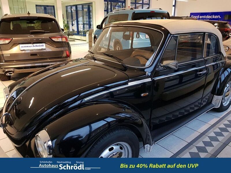 Gebraucht VW Käfer 44 PS (32 kW) 1975 Schwarz Cabrio