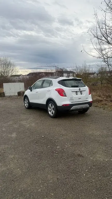 Gebraucht Opel Mokka X 140 PS (102 kW) 2018 Weiß SUV