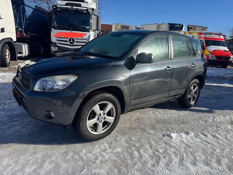 Grau Gebraucht 2008 Toyota RAV4 Sol SUV | 4.200 € (Superpreis) - Bild 1/4