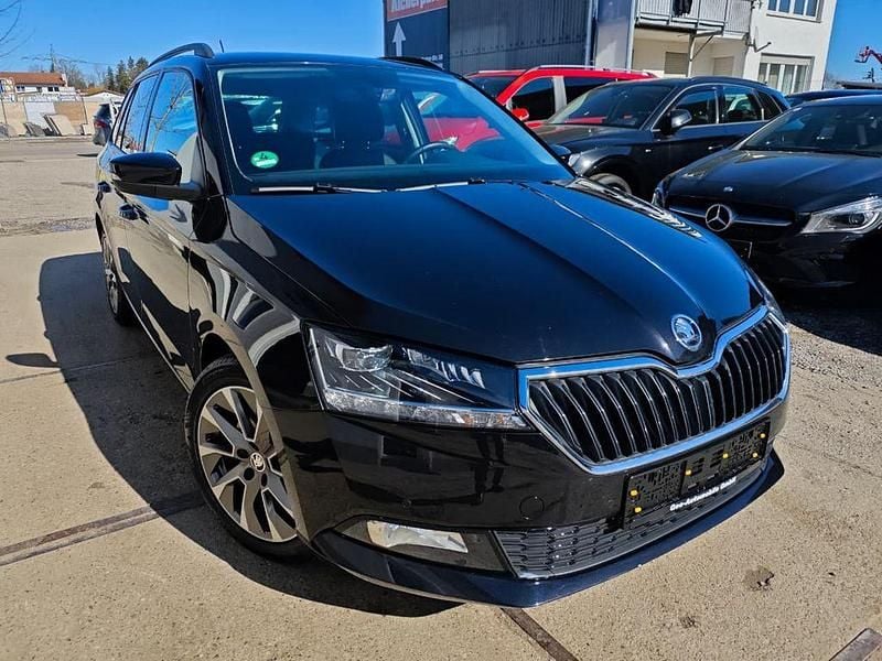 Gebraucht Skoda Fabia Best of 95 PS (69 kW) 2022 Schwarz Kleinwagen