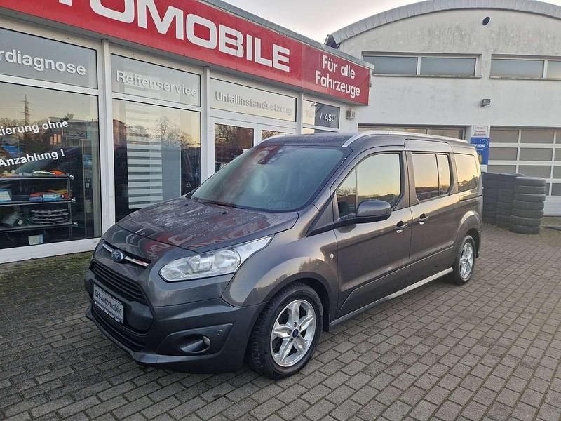 Grau Gebraucht 2017 Ford Tourneo Kombi | 14.700 € (Fairer Preis) - Bild 1/4