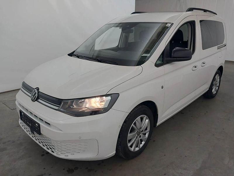 Candyweiß Gebraucht 2021 VW Caddy Life Van / Kleinbus | 19.490 € (Guter Preis) - Bild 1/4