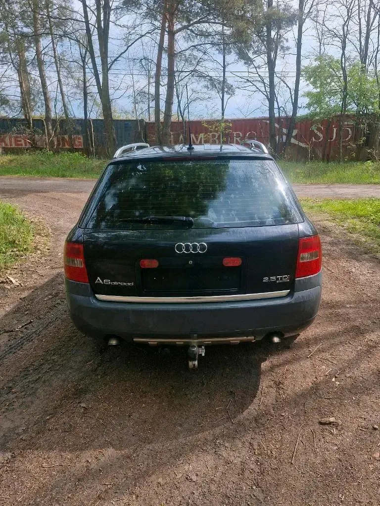 Gebraucht Audi A6 Allroad Performance 230 PS (169 kW) 2004 Schwarz Kombi