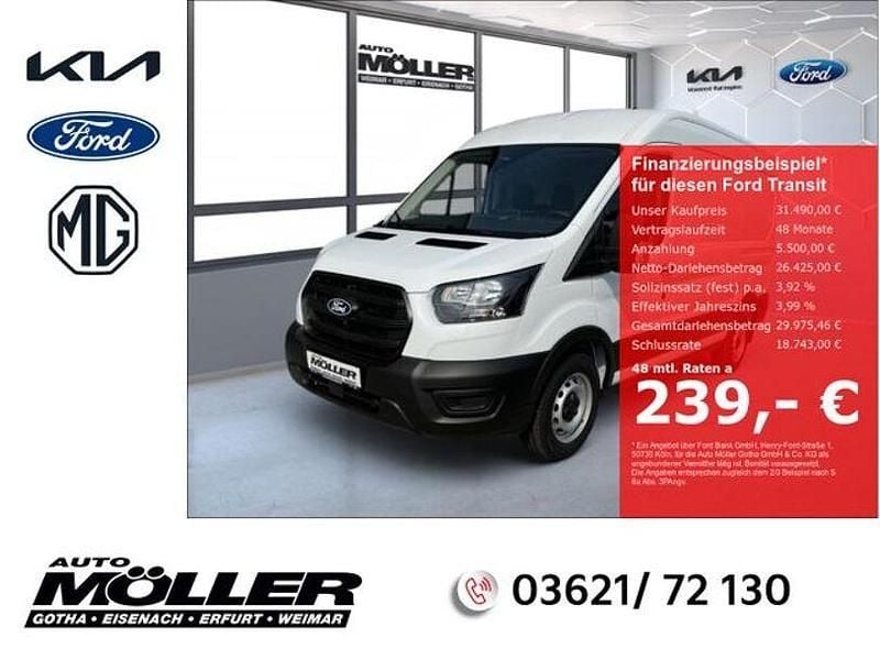 Weiss Neu 2025 Ford Transit Van | 31.490 € (Superpreis) - Bild 1/4