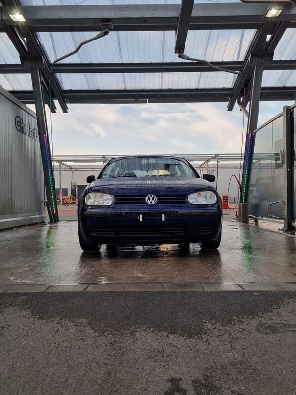 Blau Gebraucht 1999 VW Golf IV Basis Limousine | 1.200 € (Fairer Preis) - Bild 1/4