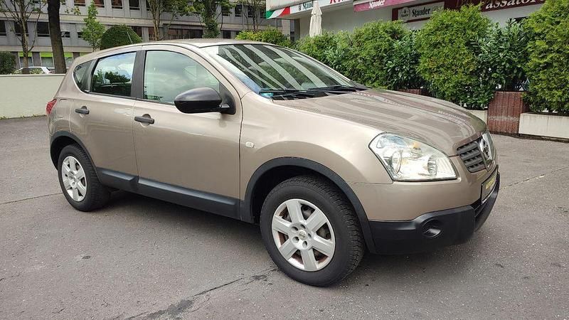 Braun Gebraucht 2009 Nissan Qashqai Visia SUV | 4.990 € (Fairer Preis) - Bild 1/4