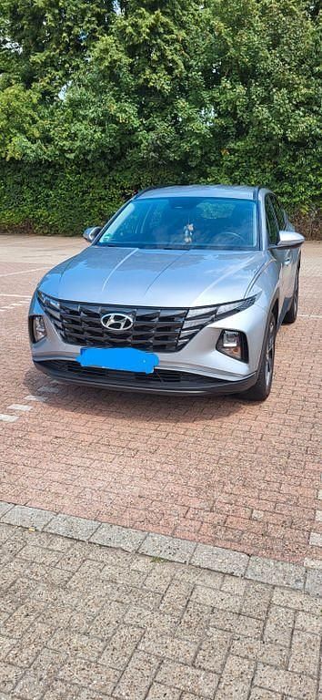 Schwarz Gebraucht 2021 Hyundai Tucson SUV | 26.990 € (Fairer Preis) - Bild 1/4