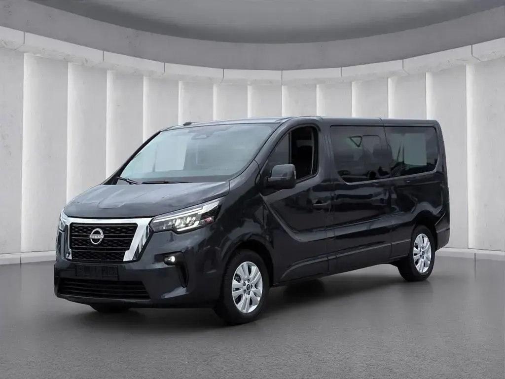 Second-hand Nissan Primastar Tekna 150 CP (110 kW) 2025 Gri Monovolum
