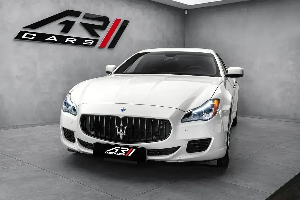 Gebraucht Maserati Quattroporte 530 PS (389 kW) 2017 Weiß Limousine