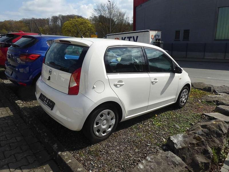 Second-hand Seat Mii Style 60 CP (44 kW) 2019 Alb Hatchback