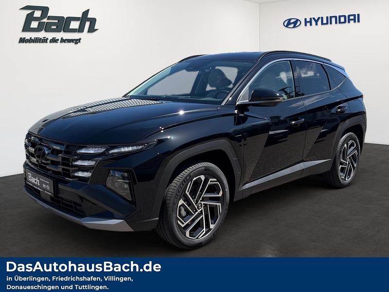 Abyss black Gebraucht 2025 Hyundai Tucson Prime SUV | 39.990 € (Fairer Preis) - Bild 1/4