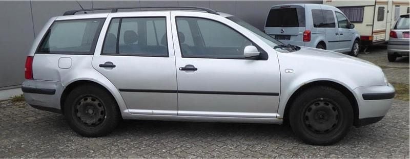 Silber Gebraucht 2004 VW Golf IV Kombi | 1.500 € (Guter Preis) - Bild 1/1