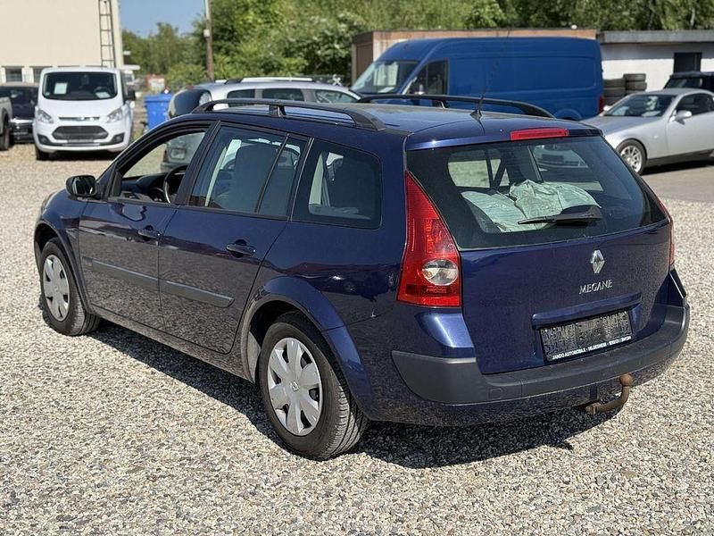 Gebraucht Renault Mégane II Avantage 113 PS (83 kW) 2006 Blau Limousine