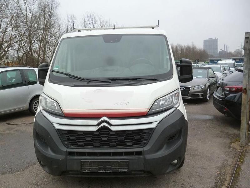 Gebraucht Citroën Jumper Business Class 131 PS (96 kW) 2019 Weiß Van / Kleinbus
