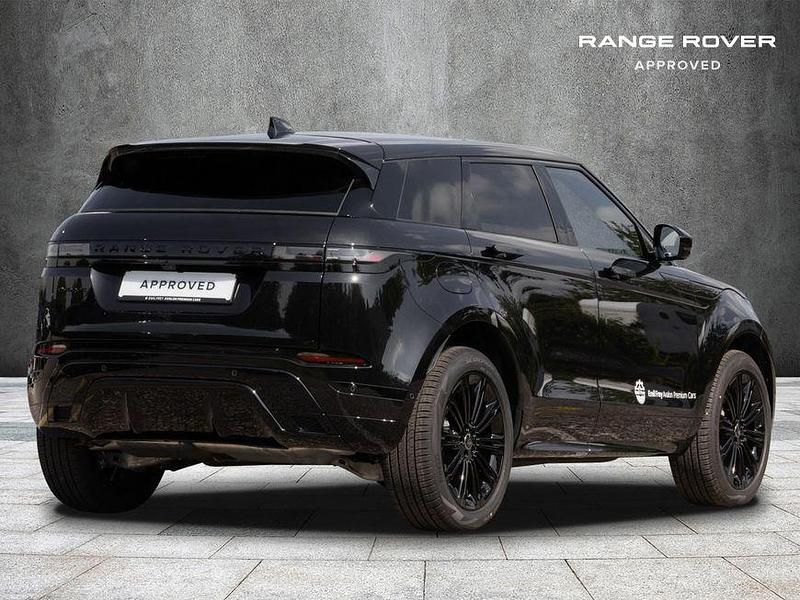 Gebraucht Land Rover Range Rover evoque SE Dynamic 163 PS (119 kW) 2025 Schwarz SUV
