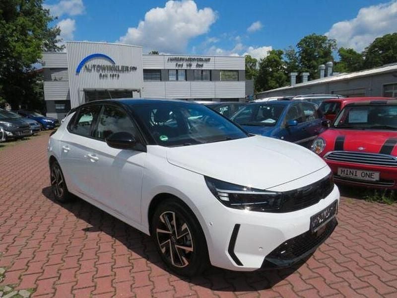 Gebraucht Opel Corsa 110 PS (80 kW) 2025 Schwarz Kleinwagen