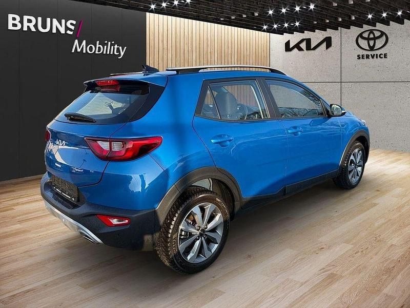 Gebraucht Kia Stonic Vision 101 PS (74 kW) 2025 Bathysblau SUV