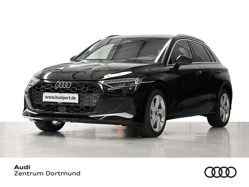 Neu Audi A3 Advanced 150 PS (110 kW) 2025 Mythosschwarz metallic Limousine