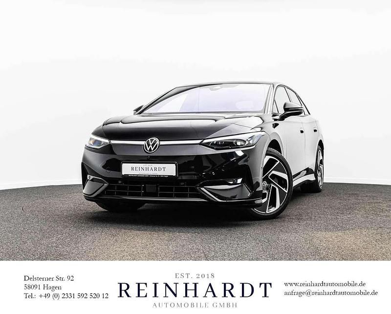 Gebraucht VW ID.7 Pro 210 kW (286 PS) 2023 Grenadillschwarz metallic Kleinwagen