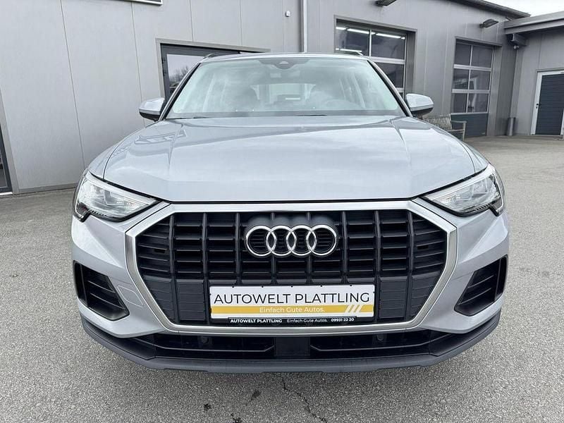 Gebraucht Audi Q3 Basis 150 PS (110 kW) 2020 Silber SUV