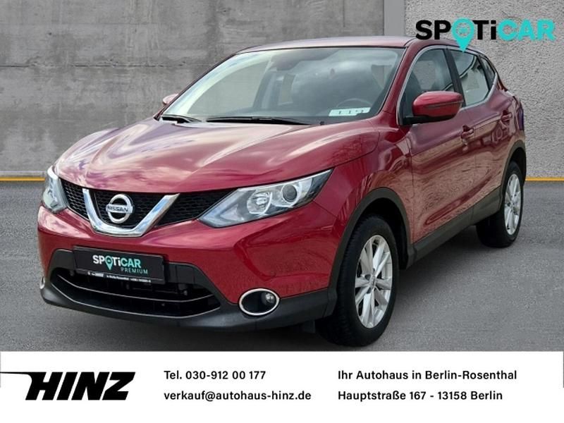 Gebraucht 2017 Nissan Qashqai Acenta SUV | 13.590 € (Fairer Preis) - Bild 1/1