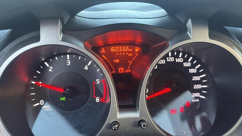 Gebraucht Nissan Juke 2017 Rot SUV