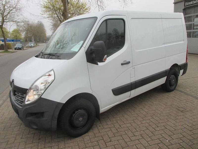 Second-hand Renault Master 131 CP (96 kW) 2017 Alb Van