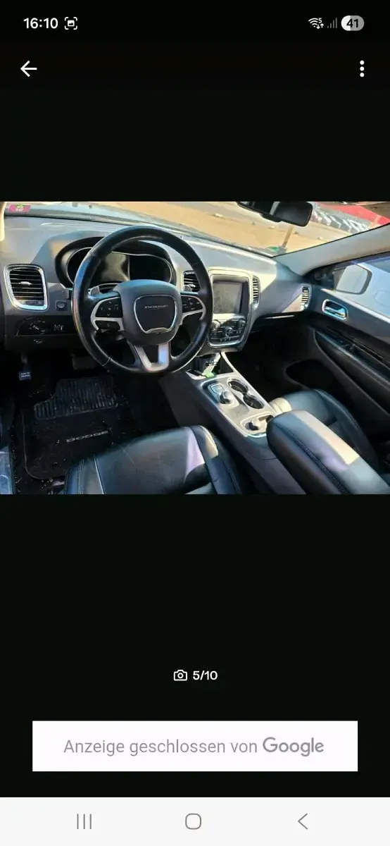 Gebraucht Dodge Durango 360 PS (264 kW) 2014 Schwarz SUV