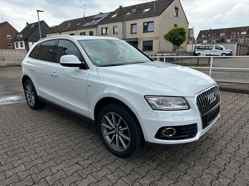 Weiß Gebraucht 2017 Audi Q5 S-Line SUV | 20.700 € (Superpreis) - Bild 1/4