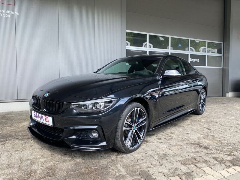 Blau Gebraucht 2019 BMW 430 M Sport Coupé | 26.900 € (Guter Preis) - Bild 1/4