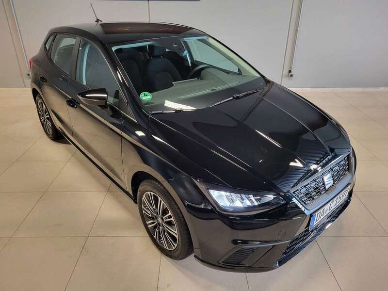 Midnight schwarz Gebraucht 2024 Seat Ibiza Style Kleinwagen | 18.560 € (Fairer Preis) - Bild 1/4