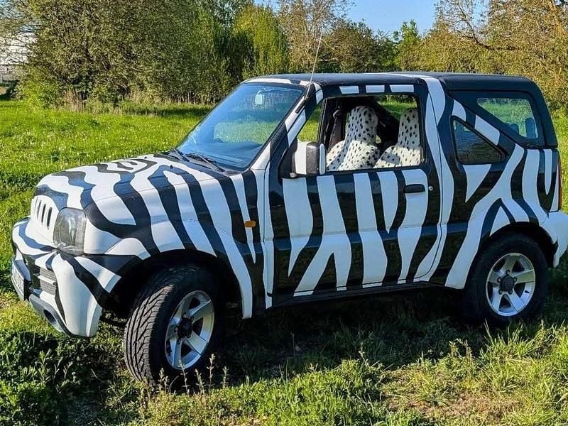 Gebraucht Suzuki Jimny Club 86 PS (63 kW) 2008 SUV