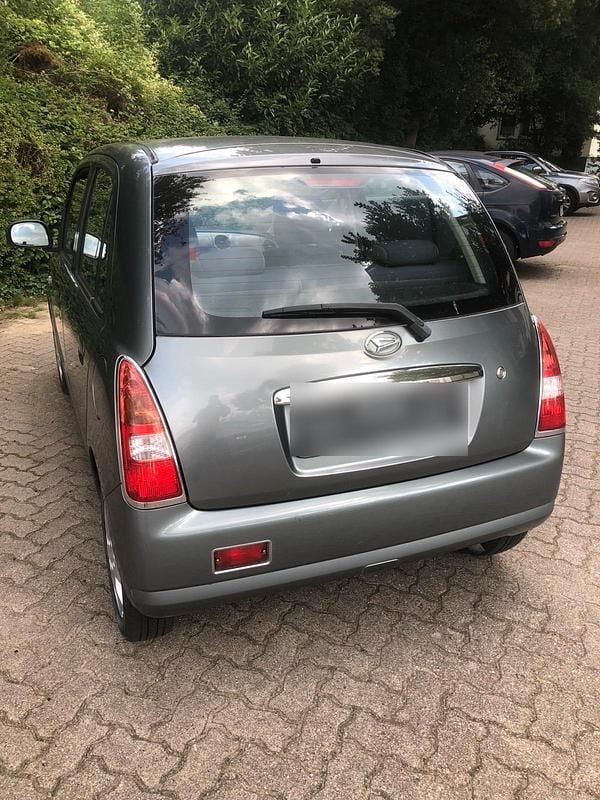 Gebraucht Daihatsu Trevis 58 PS (42 kW) 2008 Grau Kleinwagen