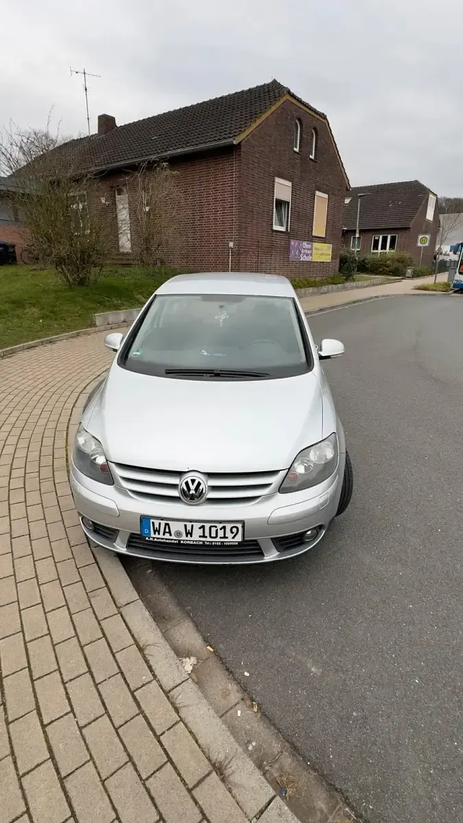 Gebraucht VW Golf V 104 PS (76 kW) 2007 Grau Kleinwagen