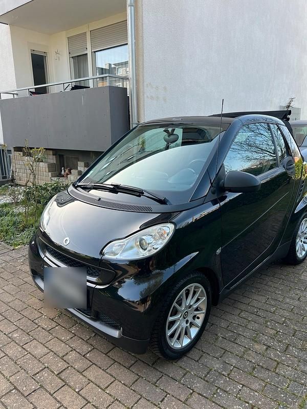 Gebraucht Smart ForTwo Cabrio 84 PS (61 kW) 2010 Schwarz Cabrio