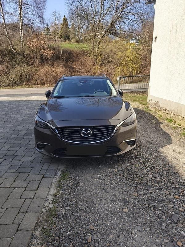 Gebraucht Mazda 6 Nakama 165 PS (121 kW) 2017 Braun Kombi