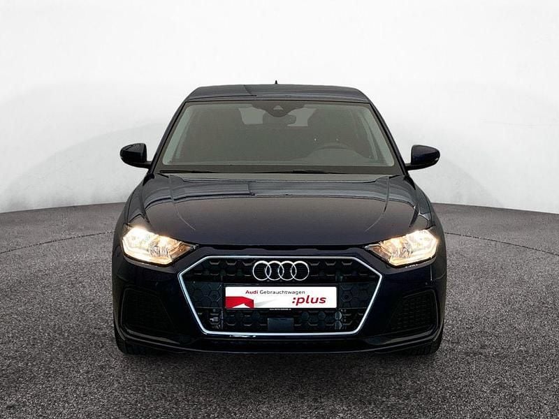 Gebraucht Audi A1 Sportback Advanced Plus 150 PS (110 kW) 2024 Navarrablau metallic Kleinwagen