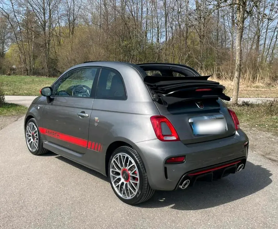 Gebraucht Abarth 595 145 PS (106 kW) 2019 Grau Cabrio