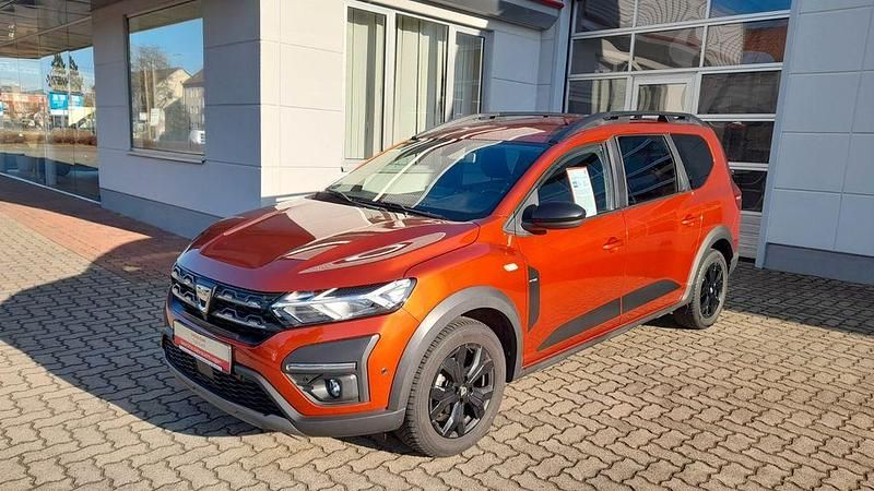 Gebraucht Dacia Jogger Extreme 101 PS (74 kW) 2022 Orange Van / Kleinbus