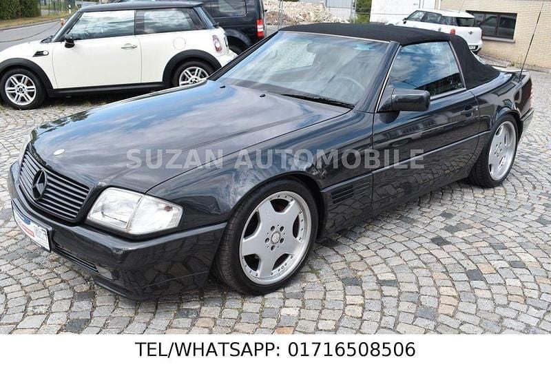 Gebraucht Mercedes SL320 AMG 231 PS (169 kW) 1994 Schwarz Cabrio