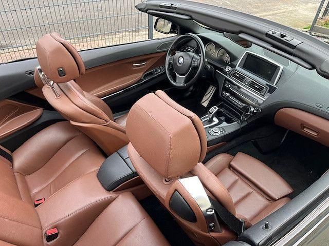 Gebraucht BMW 650 Cabriolet 408 PS (300 kW) 2011 Schwarz Cabrio