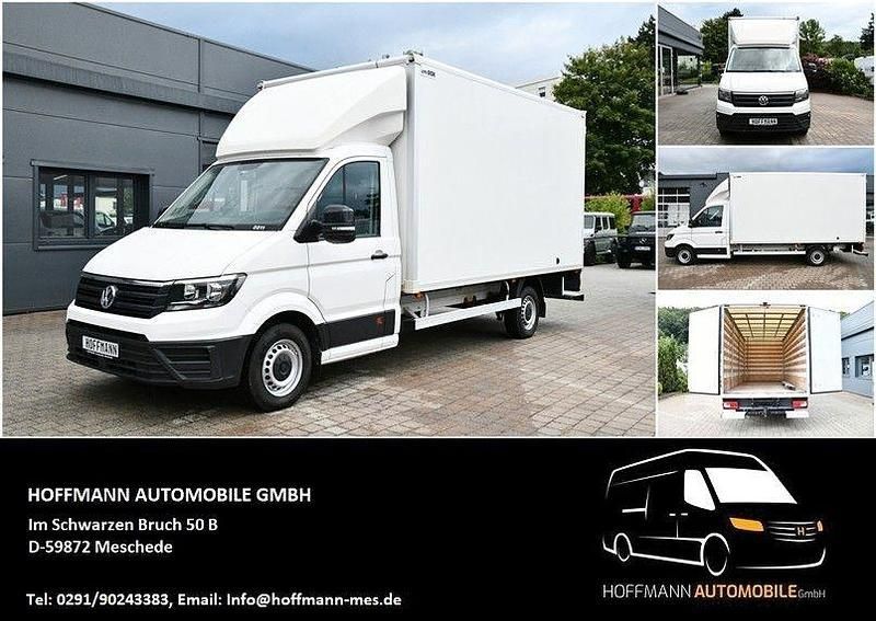 Candyweiss Gebraucht 2018 VW Crafter Van | 32.595 € - Bild 1/4