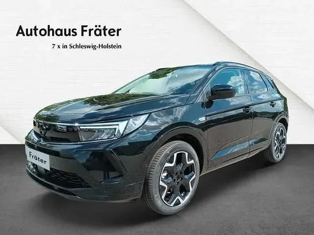 Schwarz Gebraucht 2023 Opel Grandland X SUV | 26.980 € (Etwas zu teuer) - Bild 1/4
